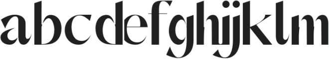 Manifest Creativity Light otf (300) Font LOWERCASE