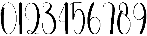 Manila Regular otf (400) Font OTHER CHARS