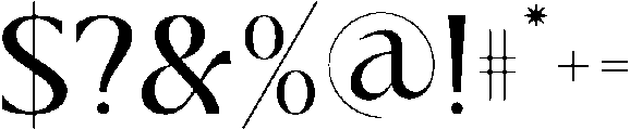 Manila-Regular otf (400) Font OTHER CHARS