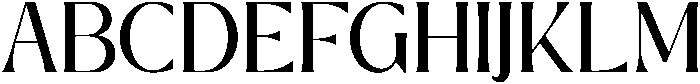 Manila-Regular otf (400) Font UPPERCASE