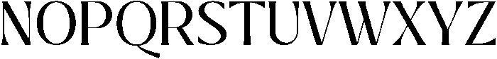 Manila-Regular otf (400) Font UPPERCASE