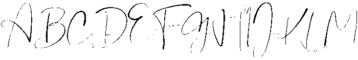 Manila otf (400) Font UPPERCASE