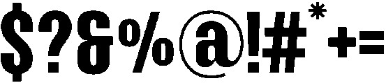 Manilla Regular otf (400) Font OTHER CHARS