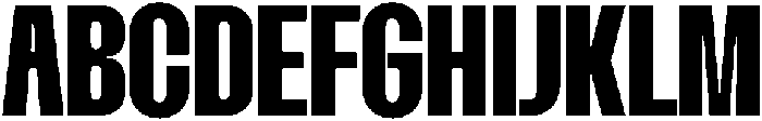 Manilla Regular otf (400) Font UPPERCASE