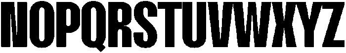 Manilla Regular otf (400) Font UPPERCASE