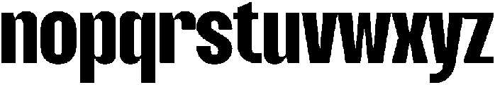 Manilla Regular otf (400) Font LOWERCASE