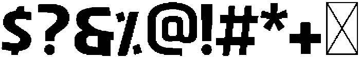 Maniqen Regular otf (400) Font OTHER CHARS