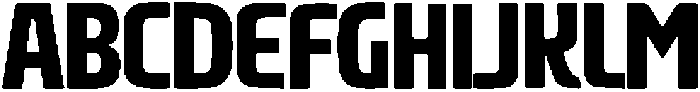 Maniqen Regular otf (400) Font UPPERCASE