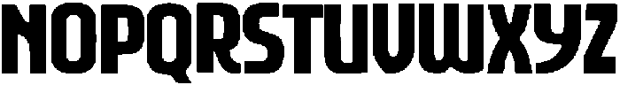 Maniqen Regular otf (400) Font UPPERCASE