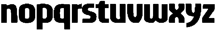 Maniqen Regular otf (400) Font LOWERCASE