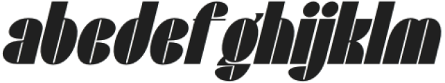 Manke Larky Italic otf (400) FONT