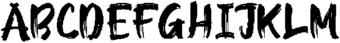 Manlight Sectarin otf (300) Font UPPERCASE