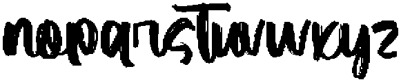 Manlight Sectarin otf (300) Font LOWERCASE