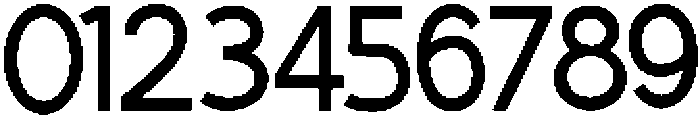 Manoco Regular otf (400) Font OTHER CHARS