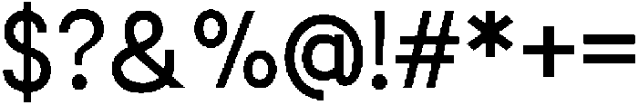 Manoco Regular otf (400) Font OTHER CHARS