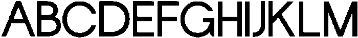 Manoco Regular otf (400) Font UPPERCASE