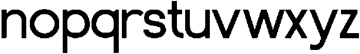 Manoco Regular otf (400) Font LOWERCASE