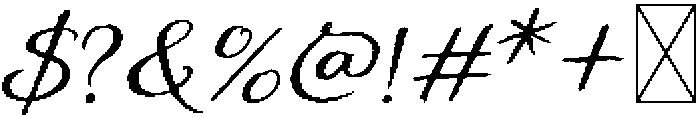 ManoirFleur Regular otf (400) Font OTHER CHARS