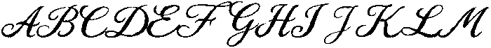 ManoirFleur Regular otf (400) Font UPPERCASE