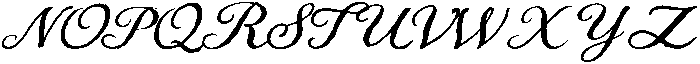 ManoirFleur Regular otf (400) Font UPPERCASE