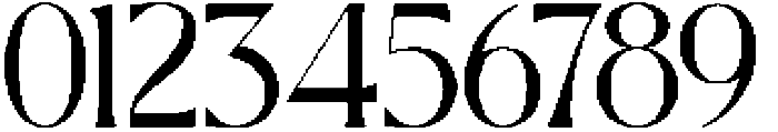 Manotter otf (400) Font OTHER CHARS