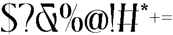 Manotter otf (400) Font OTHER CHARS
