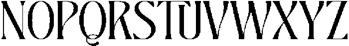 Manotter otf (400) Font UPPERCASE