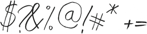 Mansfield Font Regular otf (400) Font OTHER CHARS
