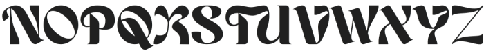 Mansika otf (400) Font UPPERCASE