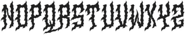 Manson otf (400) Font LOWERCASE