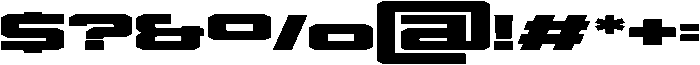 Mansure Regular otf (400) Font OTHER CHARS