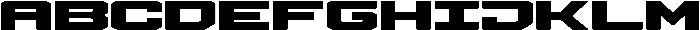 Mansure Regular otf (400) Font UPPERCASE