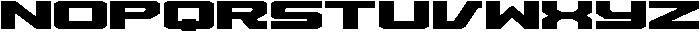 Mansure Regular otf (400) Font LOWERCASE