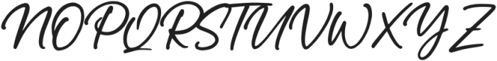 Manta Style Script otf (400) Font UPPERCASE
