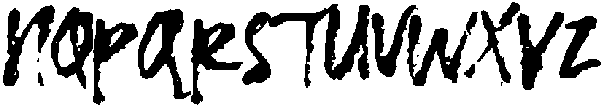 Mantan otf (400) Font UPPERCASE