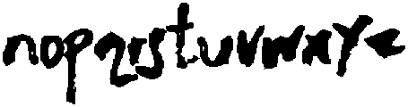 Mantan otf (400) Font LOWERCASE