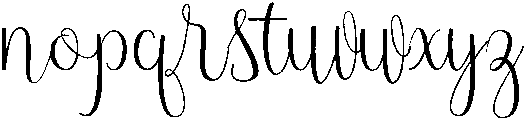 Mantan otf (400) Font LOWERCASE