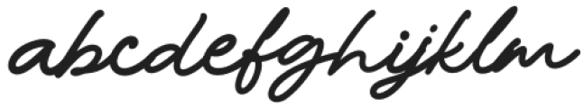 Mantega Script Regular otf (400) FONT