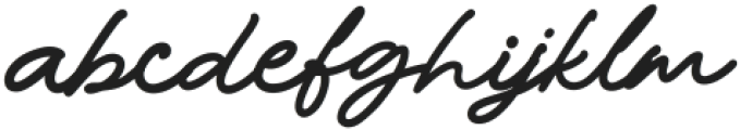 Mantega Script Regular ttf (400) FONT