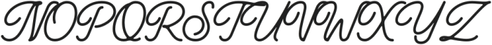 Manteman-Regular otf (400) Font UPPERCASE