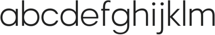 Mantey Extra Light otf (200) Font LOWERCASE