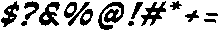Mantik Script Regular otf (400) Font OTHER CHARS