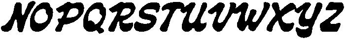 Mantik Script Regular otf (400) Font UPPERCASE