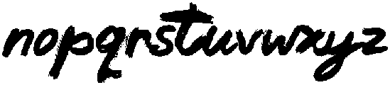 Mantis Love Regular otf (400) Font LOWERCASE