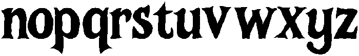 Mantra otf (400) Font LOWERCASE