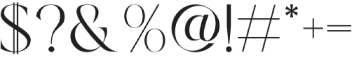 Manuella Regular otf (400) Font OTHER CHARS