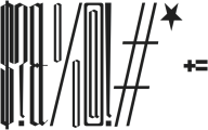 Manufake ExtraTall otf (400) Font OTHER CHARS