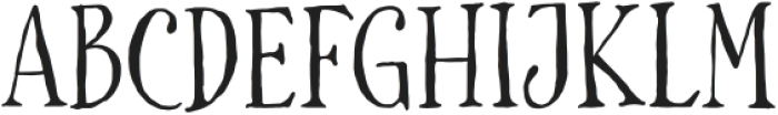 Manuscript-Regular otf (400) Font UPPERCASE