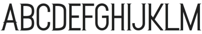 Manvium Regular otf (400) Font LOWERCASE