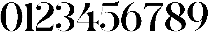 Maonest otf (400) Font OTHER CHARS
